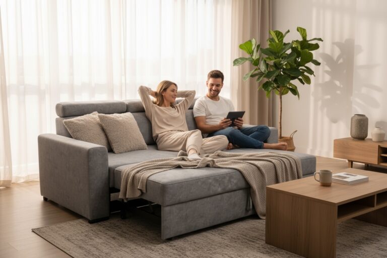 Kanapa czy narożnik – co lepiej sprawdzi się w Twoim salonie?