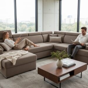 Narożnik OH Phoenix M20 z funkcją spania