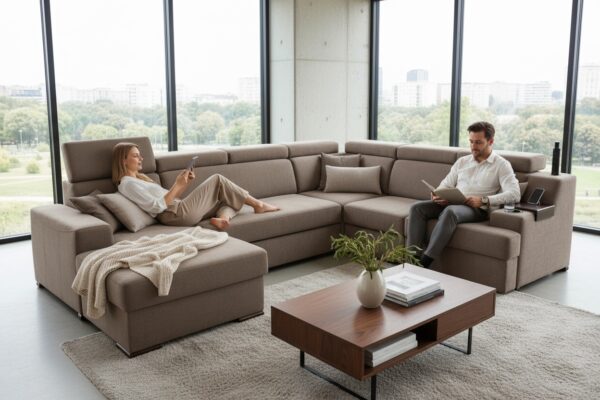 Narożnik OH Phoenix M20 z funkcją spania