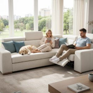 Elektryczny narożnik OH Phoenix H1 - funkcja relax, funkcja spania