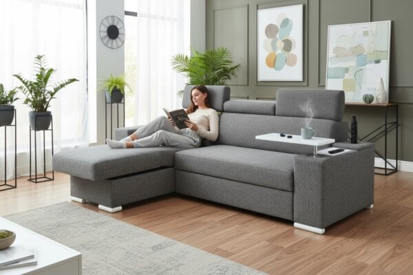 Narożnik OH Phoenix Z4 z funkcją spania