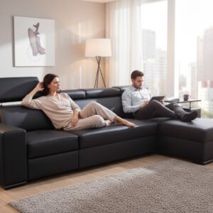 Narożnik OH Phoenix ZF3 z funkcją spania