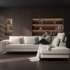 Narożnik OH Odin H1 z funkcją spania