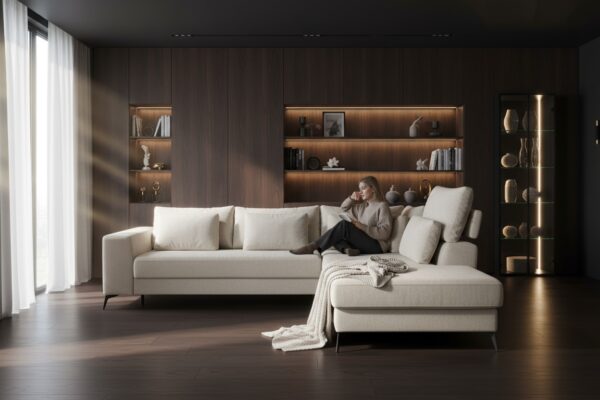 Narożnik OH Odin H1 z funkcją spania