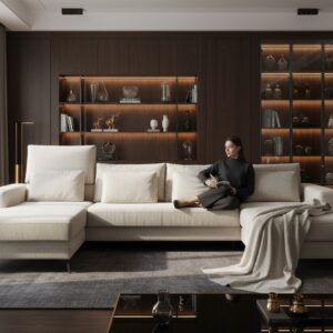 Narożnik OH Odin E1 z funkcją spania