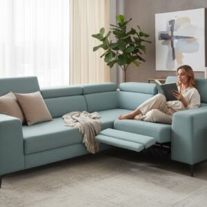 Elektryczny narożnik OH Heron H2 z funkcją relax