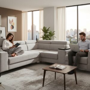 Narożnik OH Heron M10 z funkcją spania