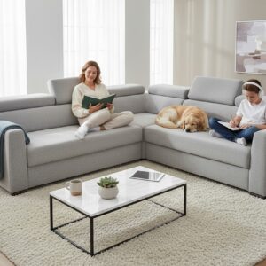 Narożnik OH Royal M1  z funkcją spania