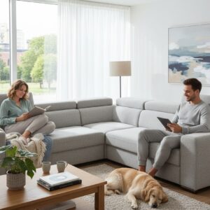 Narożnik OH Royal M6 z regulowanymi zagłówkami