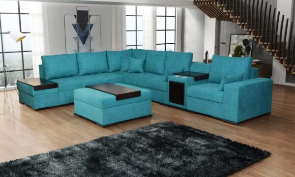 Narożnik OH Magnifico M19 z funkcją spania