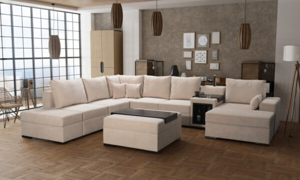 Narożnik OH Magnifico M11 z funkcją spania