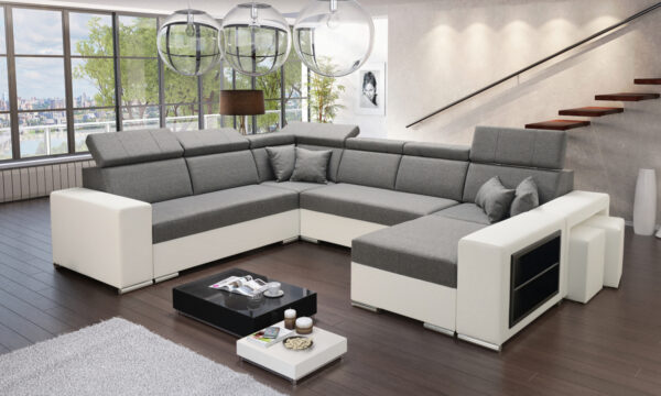 Narożnik OH Amonia M8 z funkcją spania