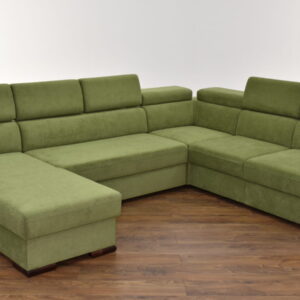 Narożnik OH Royal M29 z regulowanymi zagłówkami i funkcją spania