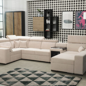 Narożnik OH Amonia K12 z funkcją spania