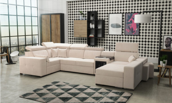 Narożnik OH Amonia K12 z funkcją spania