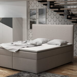Łóżko kontynentalne z materacem OH Heritage P2 z pojemnikiem na pościel 140x200 / 160x200 / 180x200