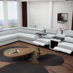 Narożnik OH Royal N2 z funkcją spania i relaxem