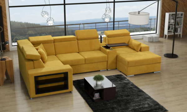 Narożnik OH Amonia K16 z funkcją spania