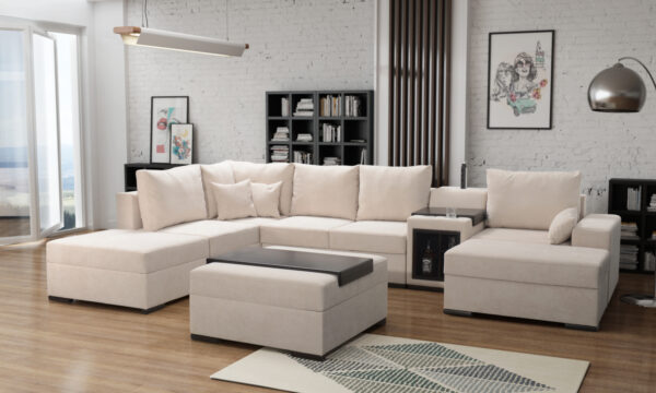 Narożnik OH Magnifico K11 z funkcją spania