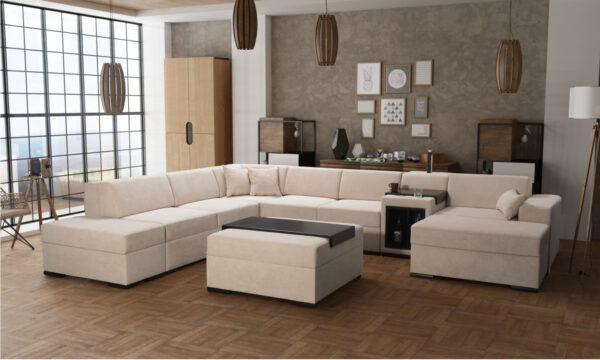 Narożnik OH Venezia M11 z funkcją spania