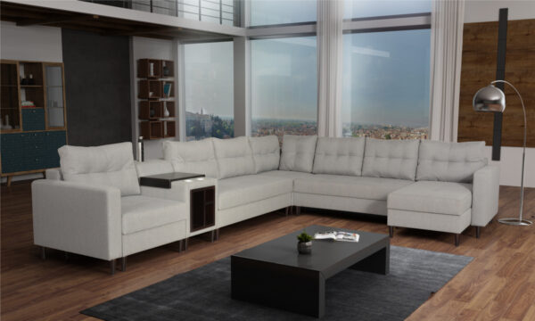 Narożnik OH Loft N2 z funkcją spania